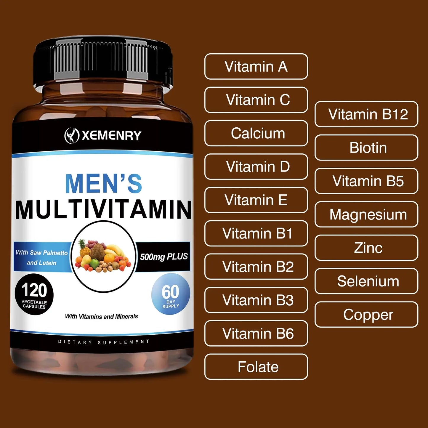 Men’s Multivitamin for Energy & Muscle Health