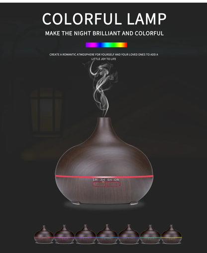 500ml Ultrasonic Aroma Humidifier