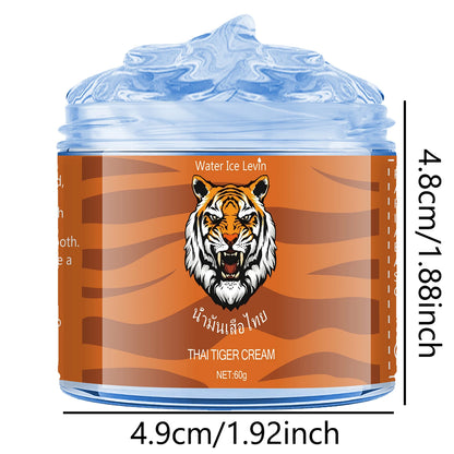 Thai Tiger Label Cream for Skin Massage and Firming