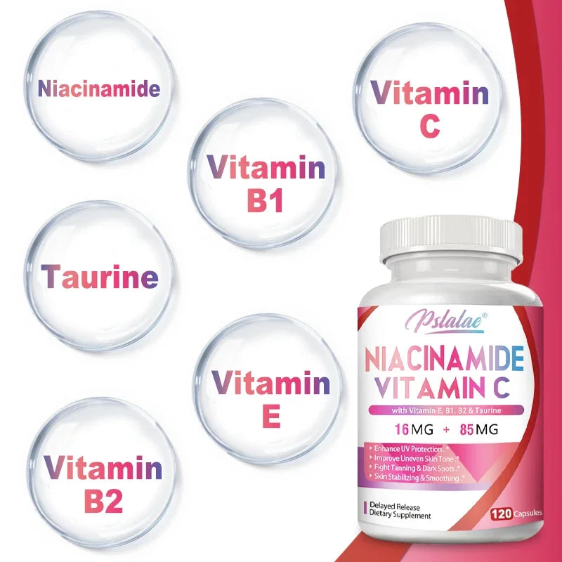 Vitamin C with Niacinamide Metabolism Support