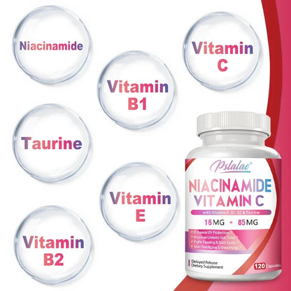 Vitamin C with Niacinamide Metabolism Support