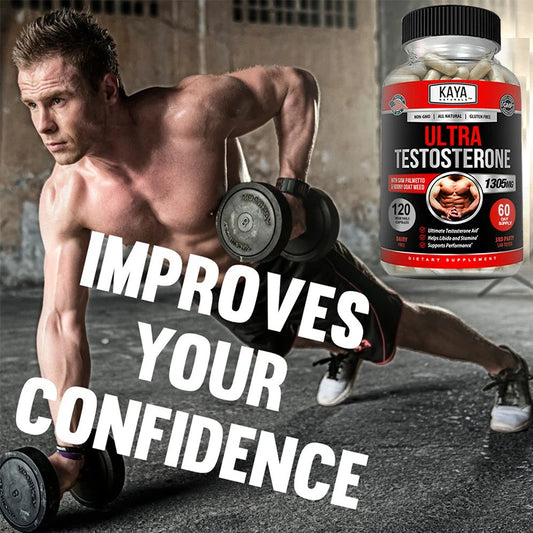 Natural Workout Vitamin Supplement for Strength