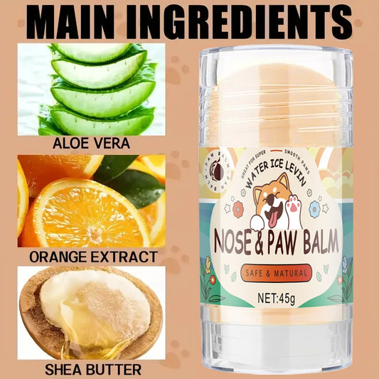 Natural Pet Paw Care Cream
