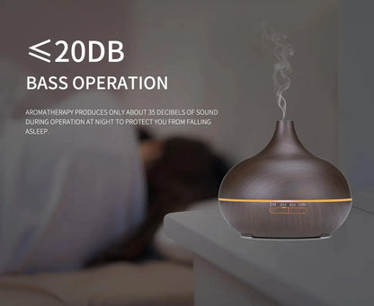 500ml Ultrasonic Aroma Humidifier