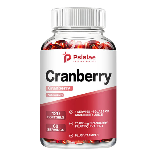 Antioxidant Rich Organic Cranberry with Vitamin C