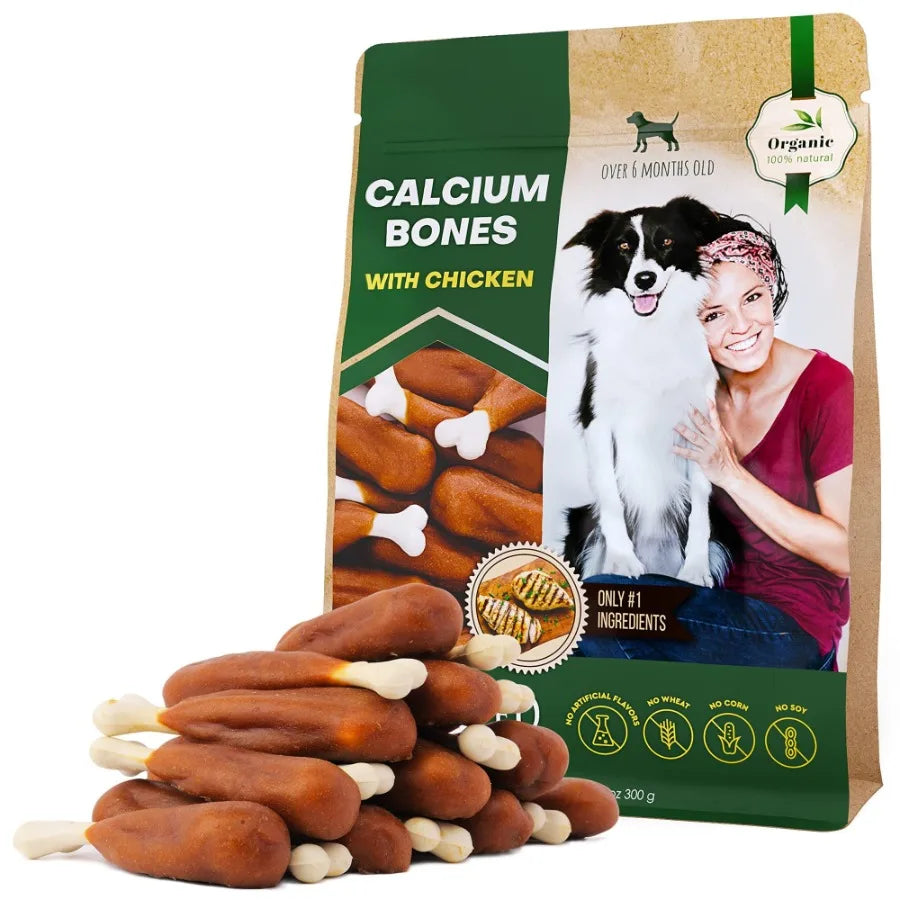 Dog Rawhide Free Chews Natural Snacks