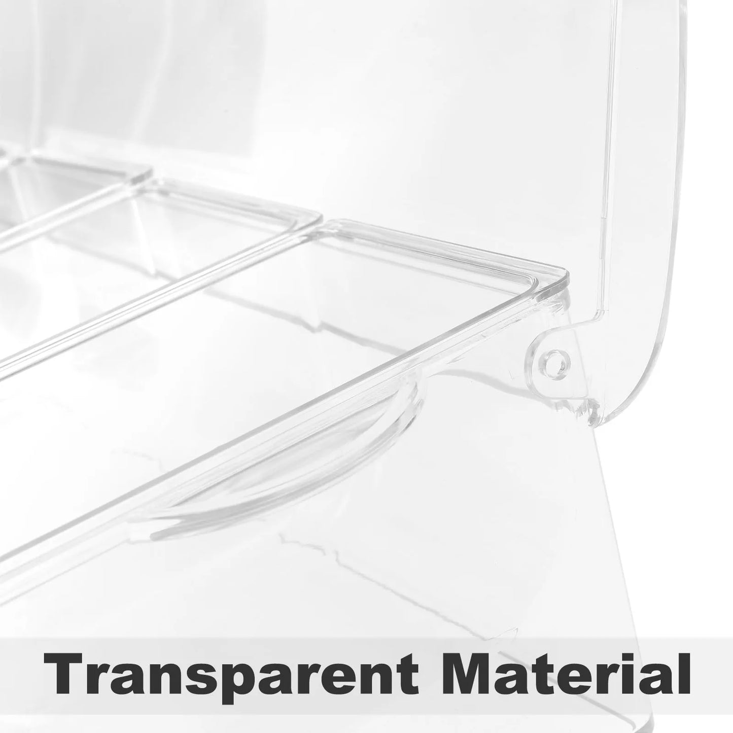 Clear Acrylic Kitchen Seasoning Storage Box