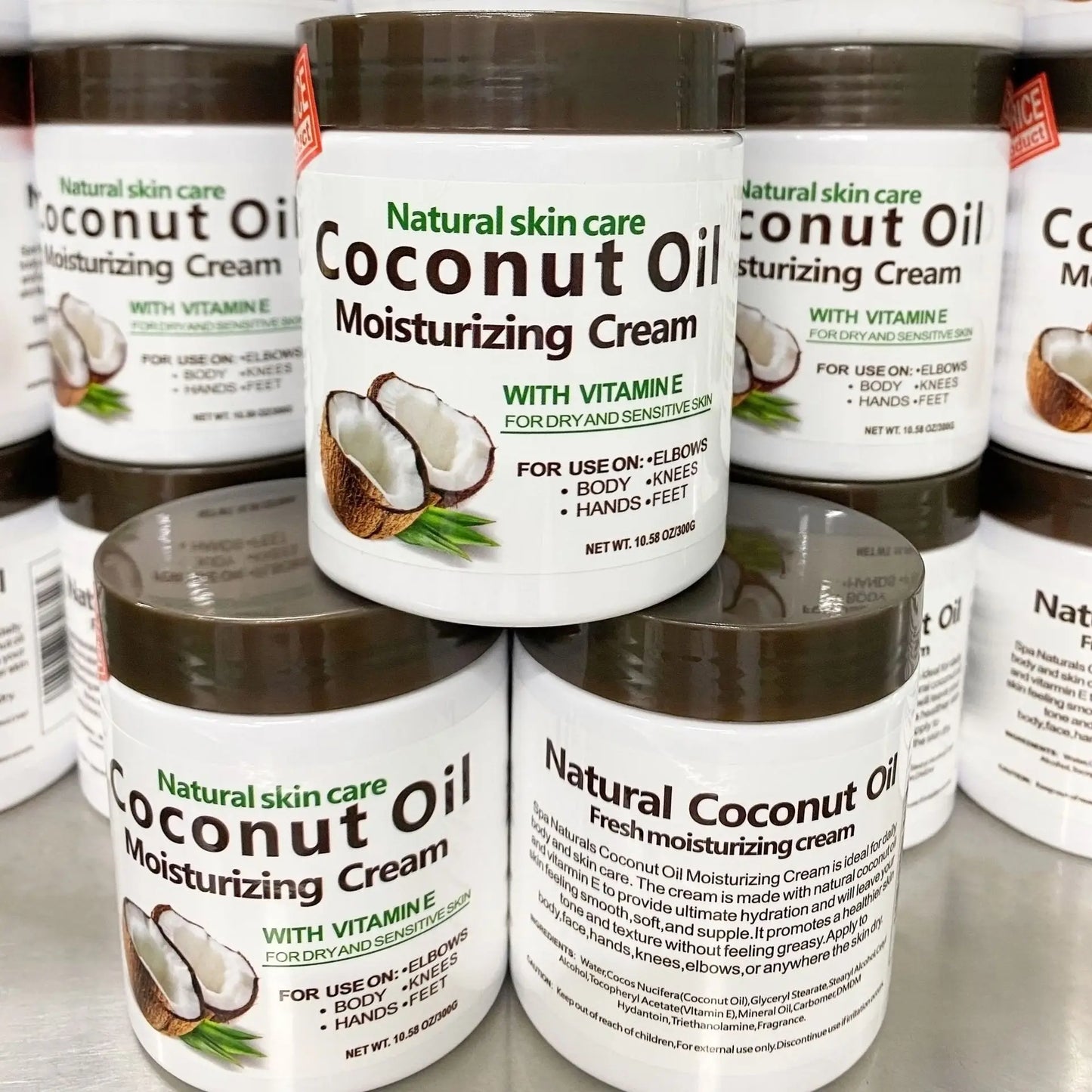 Organic Cold Pressed Coconut Oil for Skin and Hair