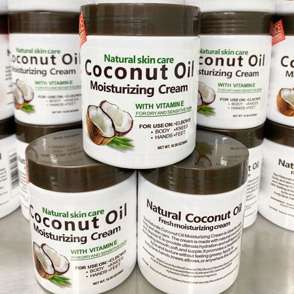 Organic Cold Pressed Coconut Oil for Skin and Hair