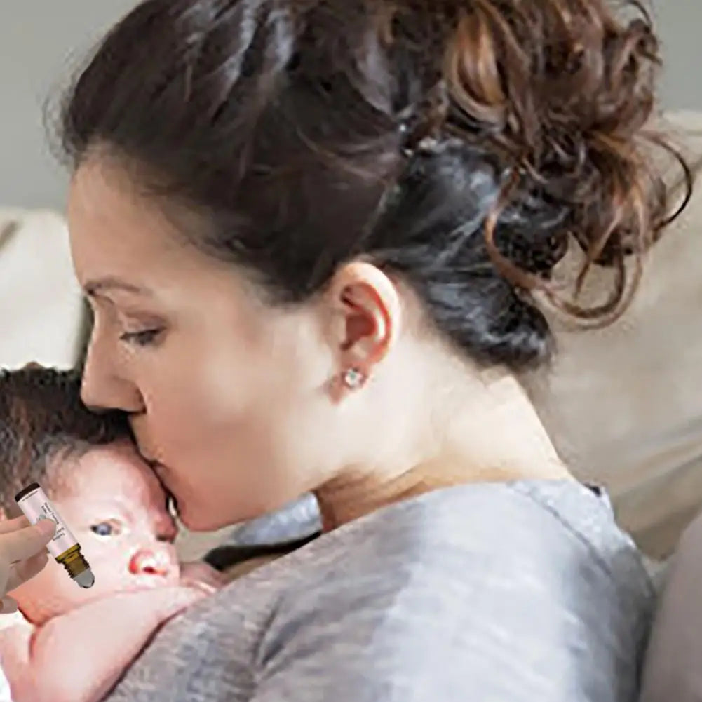 Natural Baby Teething Oil Roller