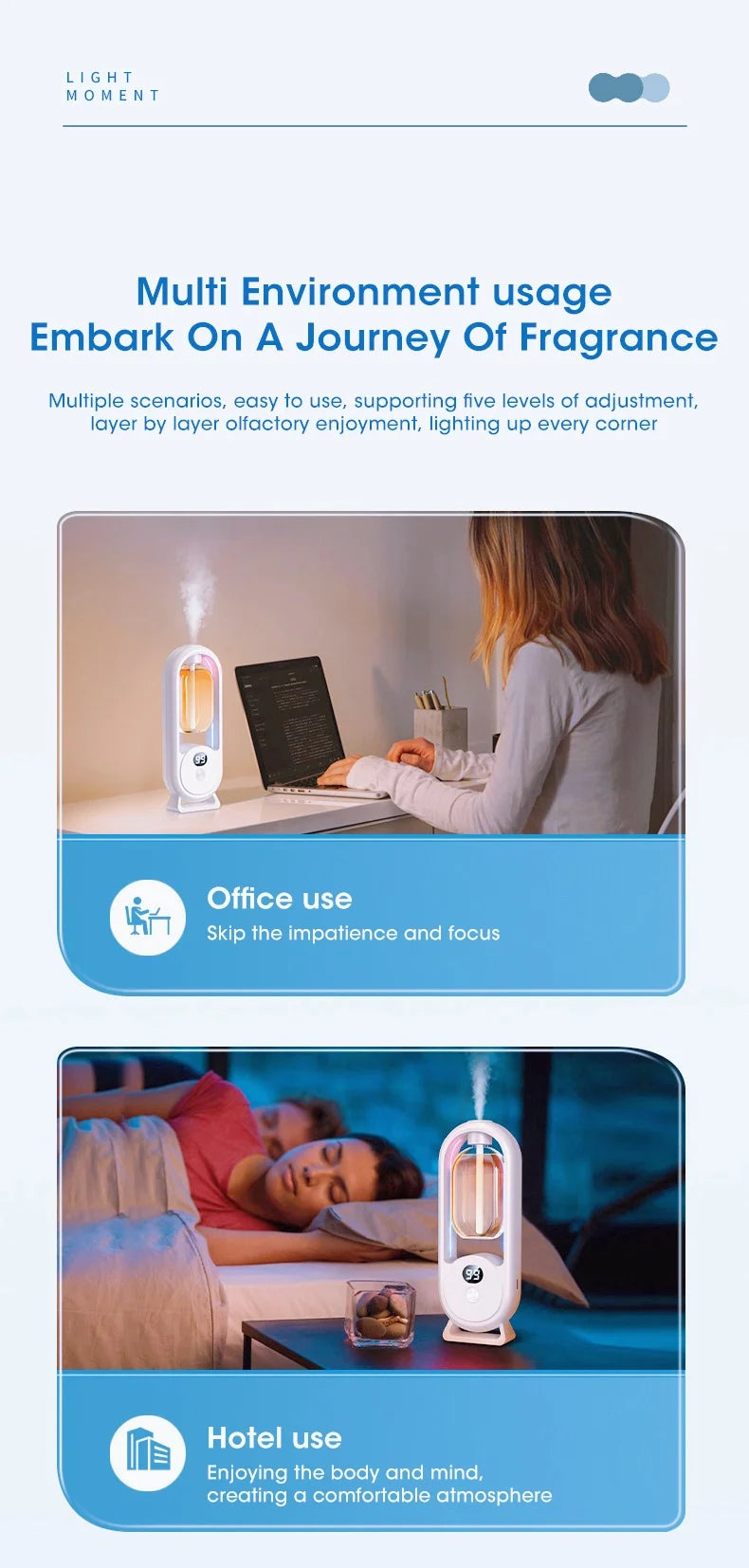 Smart Essential Oil Diffuser
