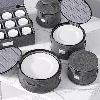 Sturdy Dish Organizer Containers