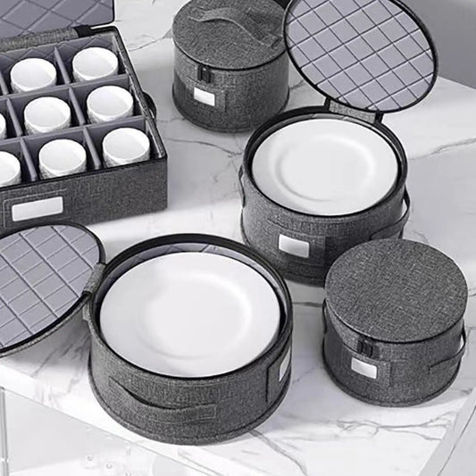 Sturdy Dish Organizer Containers