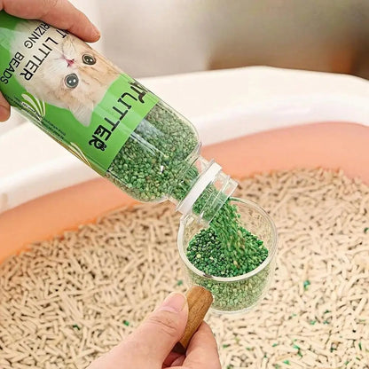Natural Cat Litter Deodorant Beads