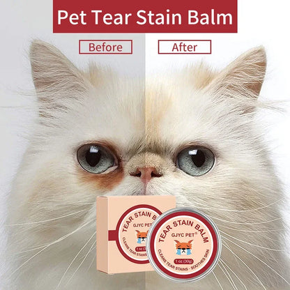 Natural Pet Tear Stain Balm