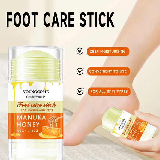 Deep Moisturizing Foot Care Stick with Shea Butter