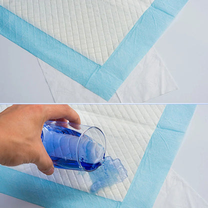 Breathable Baby Changing Mat & Nursing Pads