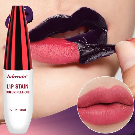 Peel-Off Lip Gloss for Natural Tint