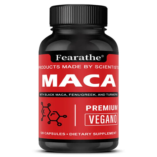 Organic Black Maca Root Energy Supplement