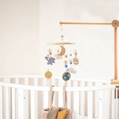 Revolving Music Box for Baby Crib