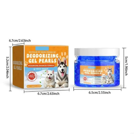 Natural Pet Odor Removal Gel