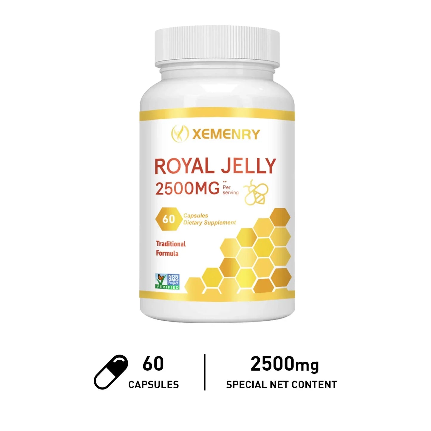 Royal Jelly Energy & Skin Support