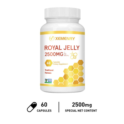 Royal Jelly Energy & Skin Support