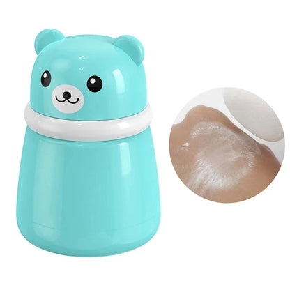 Portable Baby Powder Puff Box