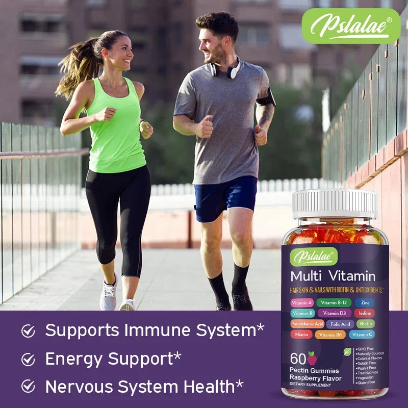 Multivitamin Gummies with Antioxidant Support