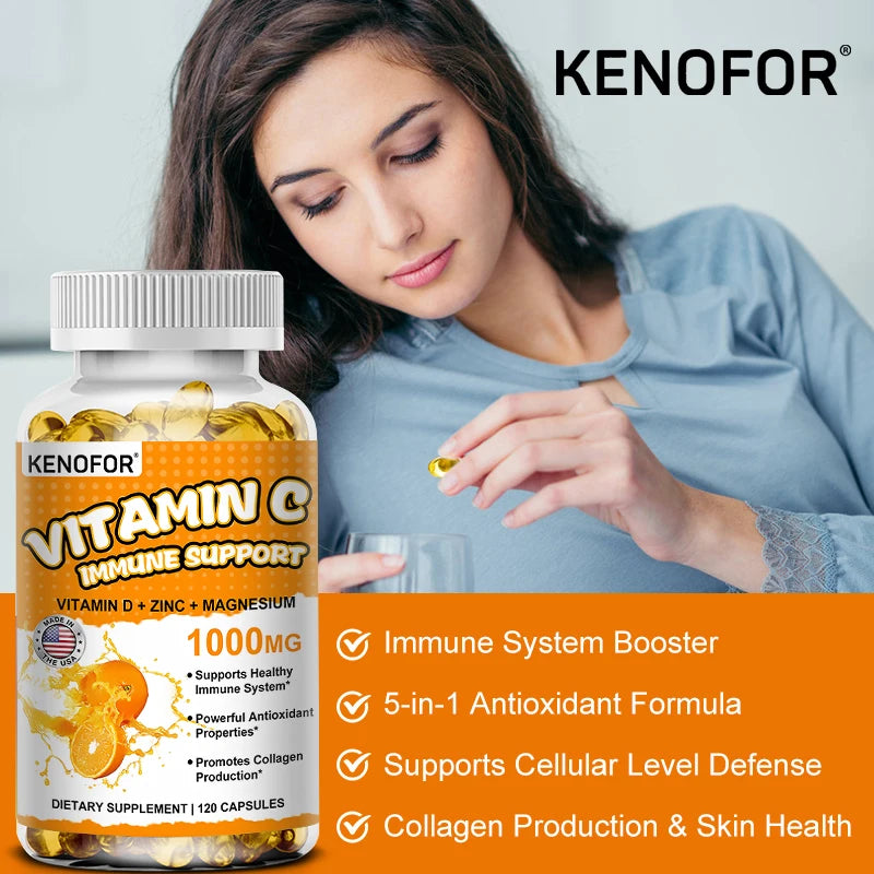 Antioxidant Protection Vitamin C Supplement
