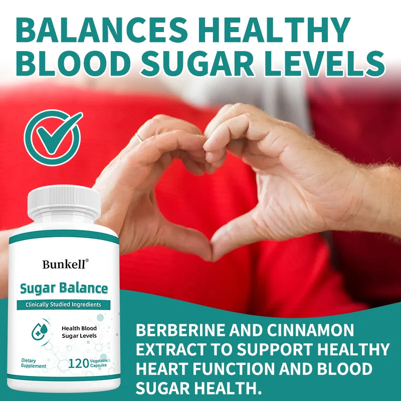Sugar Balance with Vitamin C & Berberine