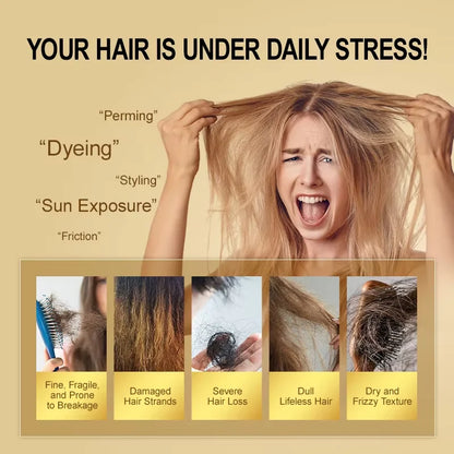 Smoothing Shine Argan Hair Treatment