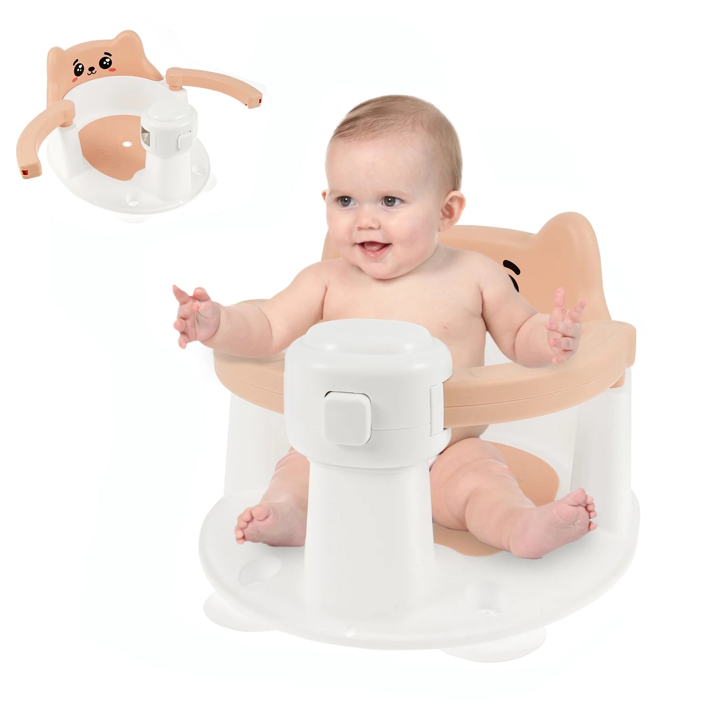 Portable Baby Bath Seat