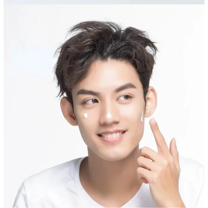Oil-Control Face Cream for Men with Acne Treatment