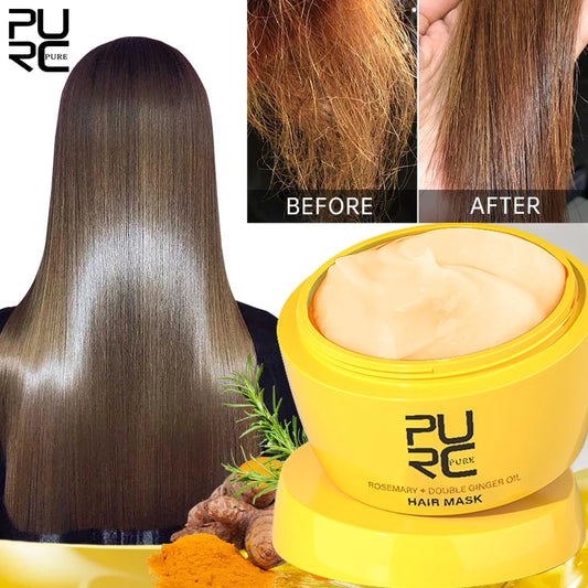 Natural Nourishing Hair Mask for Damage