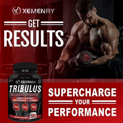 Tribulus Extract Energy Support Capsules