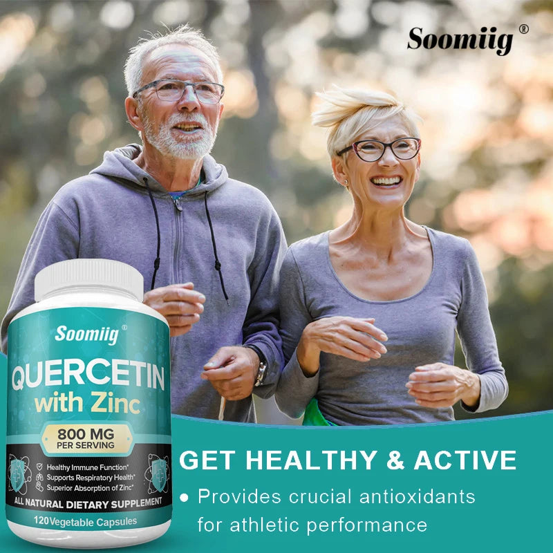 Quercetin Zinc Immune Support Capsules