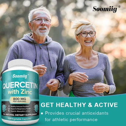 Quercetin Zinc Immune Support Capsules