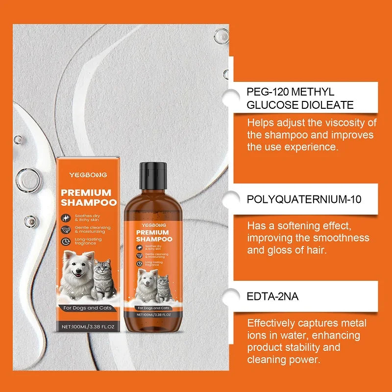 Natural Pet Flea Repellent Shampoo