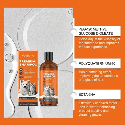 Natural Pet Flea Repellent Shampoo