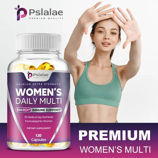Immune & Energy Support Women’s Multivitamin