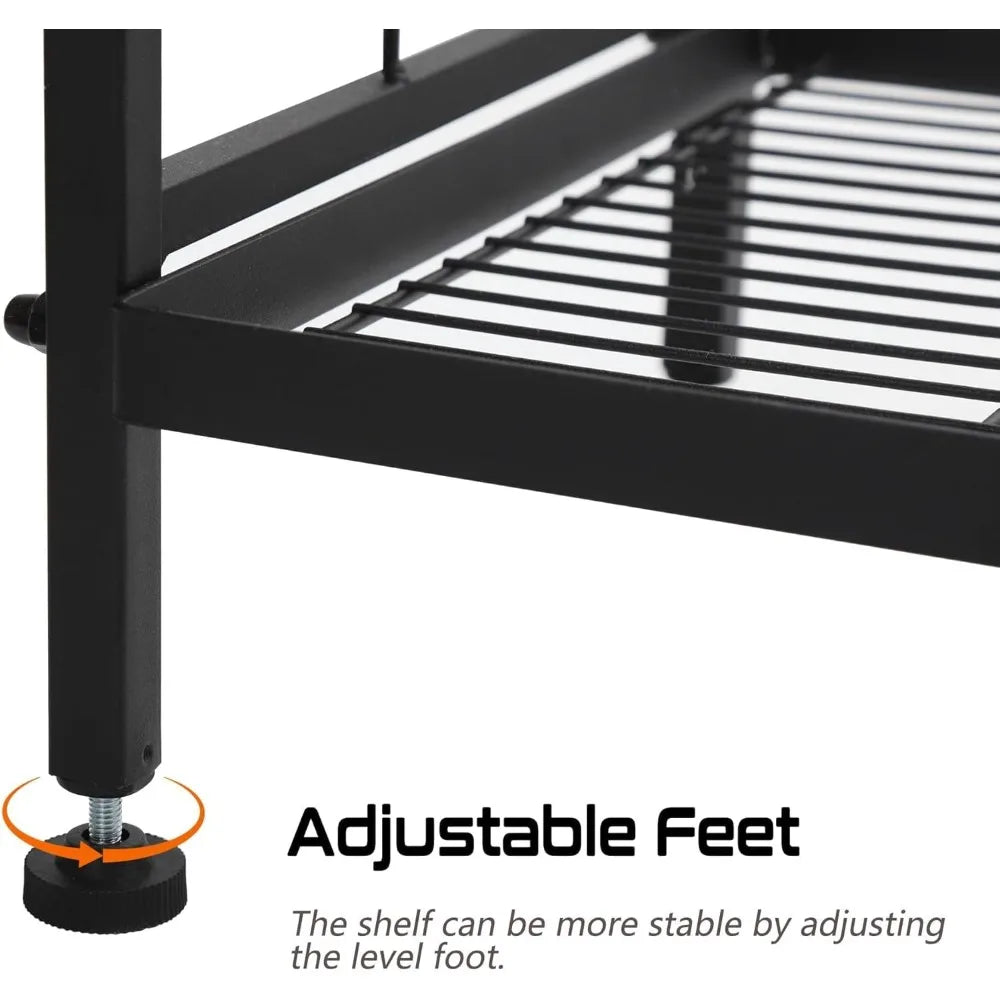 Multi-Purpose Metal Storage Unit