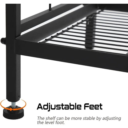 Multi-Purpose Metal Storage Unit