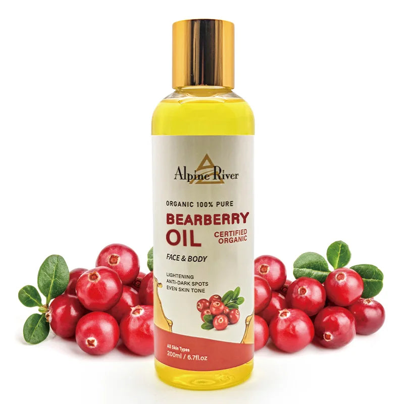 Organic Vitamin C Arbutin Body Massage Oil
