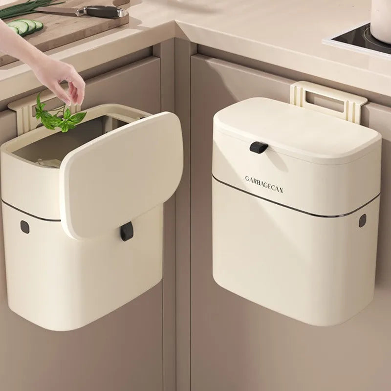 Kitchen Hanging Garbage Bin