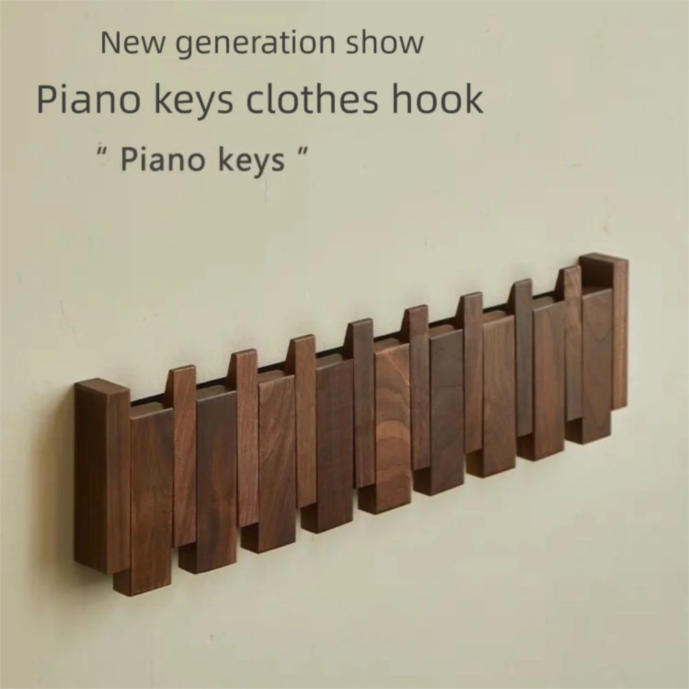 Piano Key Hook Organizer