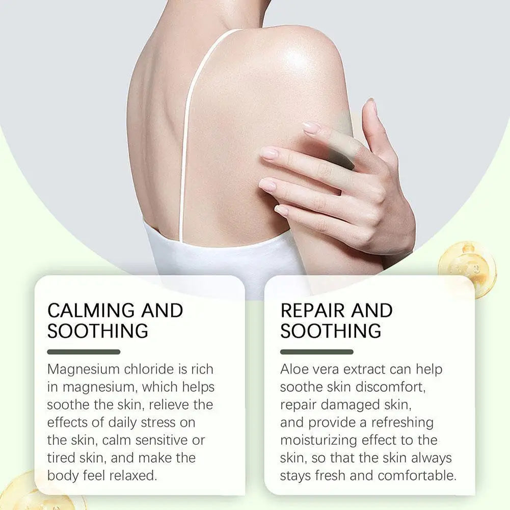 Magnesium Cream for Neuropathy and Moisture