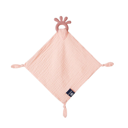 Baby Soother Towel & Muslin Cotton Bib