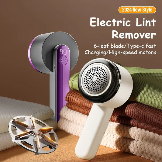 Smart LED Fabric Shaver