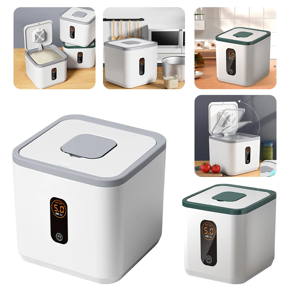 Household Rice Storage Container